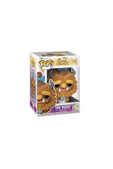 Figurine Pop Disney Beauty and the Beast Très bon état - Funko reconditionné disponible sur Darty