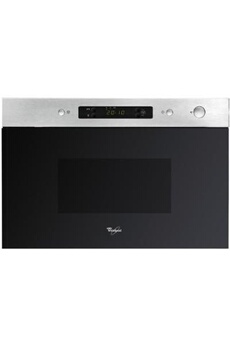 Acheter Micro ondes encastrable Whirlpool AMW 490 IX 22 L Argent Bon état - 1499,00 € Micro ondes encastrable Whirlpool AMW 490 IX 22 L Argent Bon état - N/A reconditionné disponible sur Darty