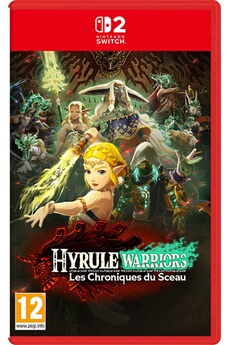 Acheter Hyrule Warriors : Les Chroniques du Sceau Switch 2 Bon état - 72,96 € Hyrule Warriors : Les Chroniques du Sceau Switch 2 Bon état - Nintendo reconditionné disponible sur Darty