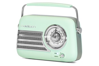 portable Freesound VR40 Vintage Vert Mat Bon état - N/A reconditionné disponible sur Darty