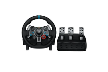 G29 Driving Force volant de course et pédales pour PS, PC et Mac - Très bon état Logitech sur Darty