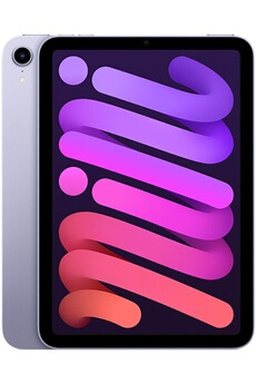 IPAD MINI 8,3'' 256GO MAUVE WIFI 6ème génération 2021 Très bon état - Apple reconditionné disponible sur Darty