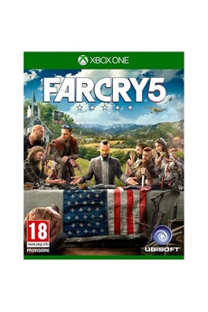 Far Cry 5 Xbox One Très bon état - N/A reconditionné disponible sur Darty