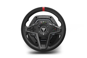Acheter Volant gaming de course à retour de force T128 Noir et Gris + Pédales Magnétiques pour PS4/PS5/PC Bon état - 155,78 € Volant gaming de course à retour de force T128 Noir et Gris + Pédales Magnétiques pour PS4/PS5/PC Bon état - Thrustmaster reconditionné disponible sur Darty