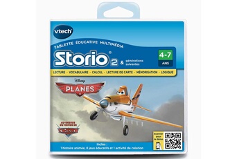 JEU STORIO 2 PLANES État correct - VTech reconditionné disponible sur Darty