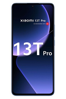 13T Pro - 5G smartphone - double SIM - RAM 12 Go / Mémoire interne 512 Go - écran OEL - 6.67"" - 2712 x 1220 pixels (144 Hz) - 3 x caméras arrière 50 État correct - Xiaomi reconditionné disponible sur Darty