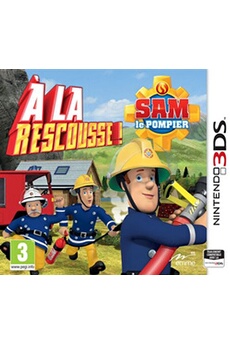Acheter Sam le Pompier 3DS Bon état - 13,95 € Sam le Pompier 3DS Bon état - Avanquest reconditionné disponible sur Darty