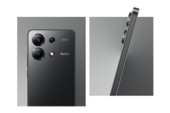 Redmi Note 13 - 4G smartphone - double SIM - RAM 6 Go / Mémoire interne 128 Go - microSD slot - écran OEL - 6.67"" - 2400 x 1080 pixels (120 Hz) - 3 x Bon état - Xiaomi reconditionné disponible sur Darty