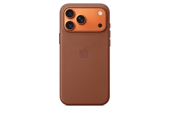 Coque en tissage technique avec MagSafe pour iPhone 17 Pro Max - Sienne Bon état - Apple reconditionné disponible sur Darty