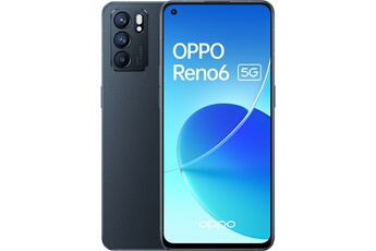 Acheter Reno 6 128Go Noir Bon état - 165,00 € Reno 6 128Go Noir Bon état - Oppo reconditionné disponible sur Darty