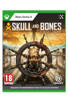 Acheter Skull and Bones Xbox Series X Bon état - 13,99 € Skull and Bones Xbox Series X Bon état - Ubisoft reconditionné disponible sur Darty