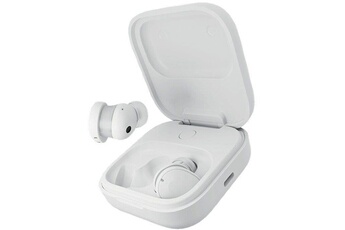 Acheter Fairbuds - Ecouteurs sans fil avec micro - intra-auriculaire - Bluetooth - Suppresseur de bruit actif - blanc Bon état - 68,80 € Fairbuds - Ecouteurs sans fil avec micro - intra-auriculaire - Bluetooth - Suppresseur de bruit actif - blanc Bon état - Fairphone reconditionné disponible sur Darty