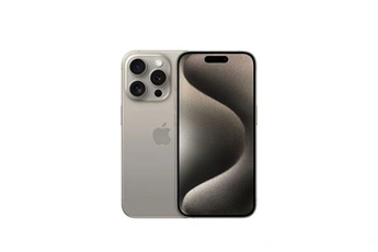 iPhone 15 Pro 512Go Natural Titanium 5G Bon état - Apple reconditionné disponible sur Darty