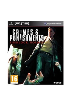 Sherlock Holmes Crimes and Punishments PS3 Très bon état - N/A reconditionné disponible sur Darty
