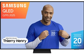 QLED TQ75Q7F 190 cm 2025 Bon état - Samsung reconditionné disponible sur Darty
