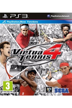 Acheter VIRTUA TENNIS 4 Bon état - 11,95 € VIRTUA TENNIS 4 Bon état - Sega reconditionné disponible sur Darty