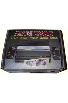 Hardware: Atari 7800 Console Bon état - N/A reconditionné disponible sur Darty
