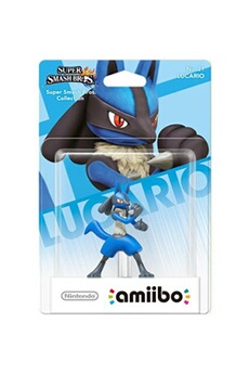 Acheter Figurine Amiibo Lucario État correct - 19,95 € Figurine Amiibo Lucario État correct - Nintendo reconditionné disponible sur Darty