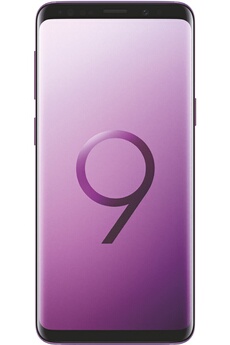 GALAXY S9 VIOLET Bon état - Samsung reconditionné disponible sur Darty
