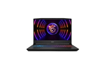 gaming Pulse 15 B13VGK-463FR 15.6"" QHD 240 Hz Intel Core i7 16 Go RAM 512 Go SSD Nvidia GeForce RTX 4070 TGP 140W Anthracite État correct - MSI reconditionné disponible sur Darty