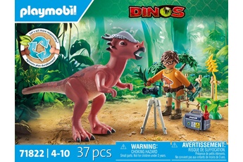 Dinos 71822 Stygimoloch, chercheur et accessoires Bon état - Playmobil reconditionné disponible sur Darty
