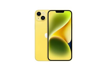 Acheter iPhone 14 Plus 128Go Jaune 5G Bon état - 334,00 € iPhone 14 Plus 128Go Jaune 5G Bon état - Apple reconditionné disponible sur Darty