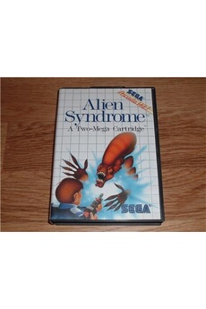 Alien Syndrome Bon état - Sega reconditionné disponible sur Darty