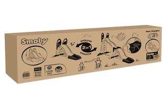 Acheter Toboggan enfant 2 en 1 Life Super Megagliss Très bon état - 149,99 € Toboggan enfant 2 en 1 Life Super Megagliss Très bon état - Smoby reconditionné disponible sur Darty