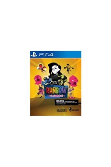 Acheter Runbow: Deluxe Edition Jeu Ps4 Très bon état - 11,95 € Runbow: Deluxe Edition Jeu Ps4 Très bon état - Just For Games reconditionné disponible sur Darty