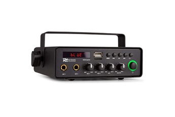 PDC30 - Amplificateur avec Bluetooth 30W Très bon état - Power Dynamics reconditionné disponible sur Darty