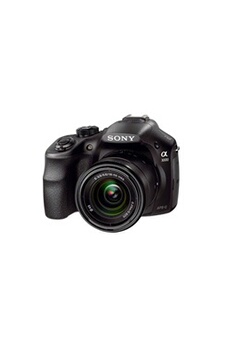 Hybride A3000 + Objectif 18-55 mm Bon état - Sony reconditionné disponible sur Darty