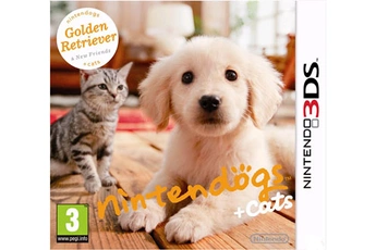 NINTENDOGS RETRIEVER + CATS Très bon état - Nintendo reconditionné disponible sur Darty