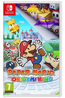Paper Mario the Origami King Switch Très bon état - Nintendo reconditionné disponible sur Darty