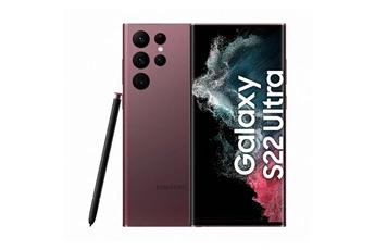 Acheter Galaxy S22 Ultra 5G 512Go Bordeaux Très bon état - 468,00 € Galaxy S22 Ultra 5G 512Go Bordeaux Très bon état - Samsung reconditionné disponible sur Darty