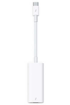 Adaptateur USB-C vers Thunderbolt 2 Bon état - Apple reconditionné disponible sur Darty