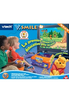 Console éducative V.Smile + jeu Winnie l'Ourson Bon état - VTech reconditionné disponible sur Darty