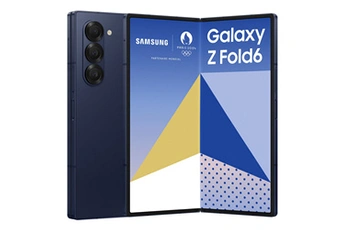 GALAXY Z FOLD6 512Go BLEU 5G Bon état - Samsung reconditionné disponible sur Darty