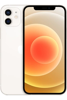 IPHONE 12 128Go Blanc 5G Bon état - Apple reconditionné disponible sur Darty