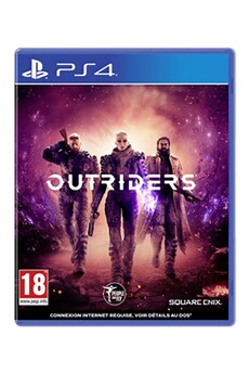 Acheter Outriders Edition Standard PS4 Très bon état - 19,95 € Outriders Edition Standard PS4 Très bon état - Square Enix reconditionné disponible sur Darty