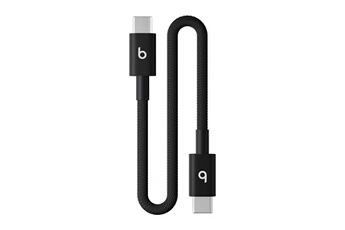 USB-C vers USB-C 20 cm Noir pour iPhone Bon état - Beats reconditionné disponible sur Darty