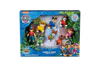 Acheter Multipack figurines La Pat'Patrouille Jungle Pups Bon état - 20,99 € Multipack figurines La Pat'Patrouille Jungle Pups Bon état - Paw Patrol reconditionné disponible sur Darty