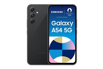 Galaxy A54 128Go Noir 5G Bon état - Samsung reconditionné disponible sur Darty