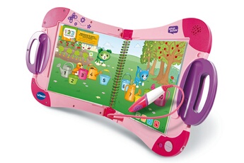Acheter MAGIBOOK STARTER PACK ROSE Bon état - 32,99 € MAGIBOOK STARTER PACK ROSE Bon état - VTech reconditionné disponible sur Darty