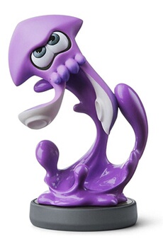 Figurine Amiibo Calamar Inkling État correct - Nintendo reconditionné disponible sur Darty