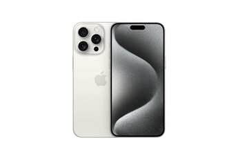 iPhone 15 Pro Max 256Go Blanc Titanium 5G