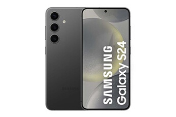 Smartphone Galaxy S24 6,2"" 5G Nano SIM 128 Go Noir Bon état - Samsung reconditionné disponible sur Darty