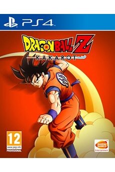 Dragon Ball Z Kakarot PS4 Très bon état - Bandai Namco reconditionné disponible sur Darty
