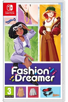 Fashion Dreamer Switch Très bon état - Nintendo reconditionné disponible sur Darty