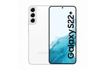 Acheter Galaxy S22+ 5G 256Go Blanc Bon état - 320,00 € Galaxy S22+ 5G 256Go Blanc Bon état - Samsung reconditionné disponible sur Darty