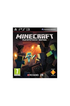 Minecraft PS3 Bon état - N/A reconditionné disponible sur Darty